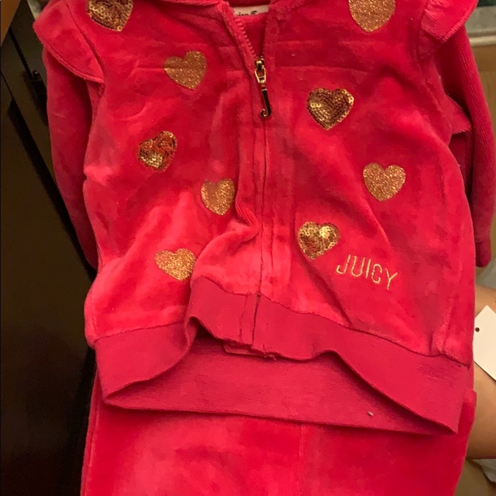 Juicy couture tracksuit